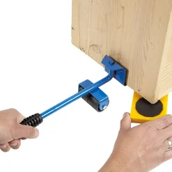 Outlet Gifi Kit de manutention 1 levier et 4 patins