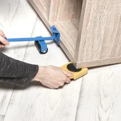 Gifi Kit de manutention lève meuble 150 kg patins x4