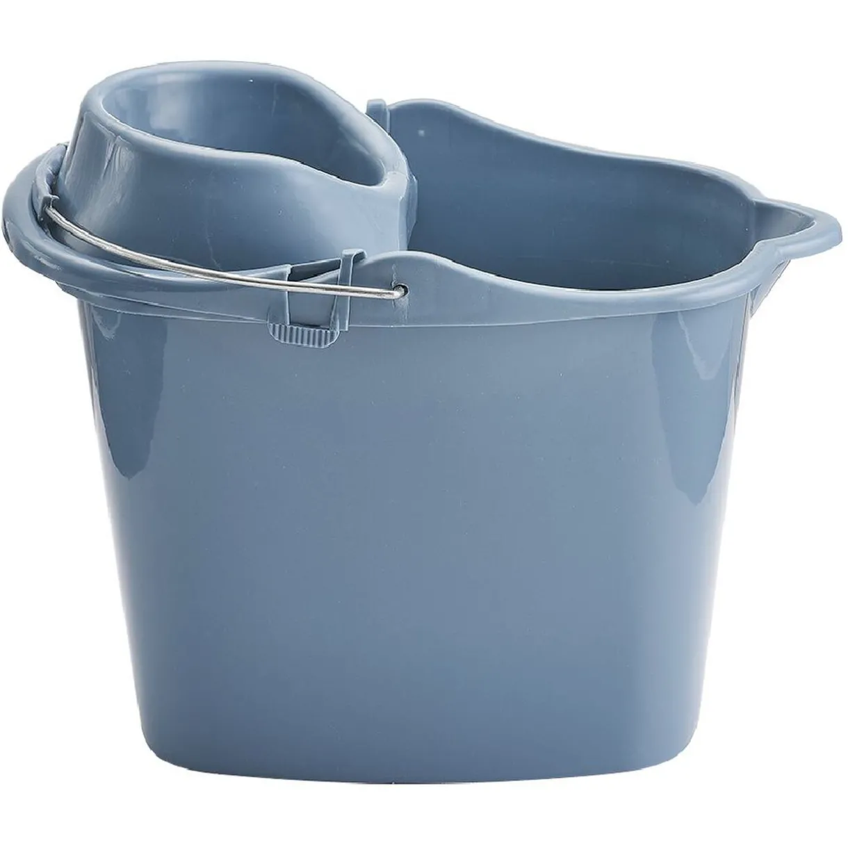 Nettoyage Et Entretien|Gifi Kit de ménage complet bleu 11 pièces