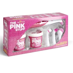 Nettoyage Et Entretien|Gifi Kit de nettoyage miracle PINK STUFF