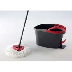 Nettoyage Et Entretien|Gifi Kit easy Vileda Essorer et Nettoyer 100% microfibre