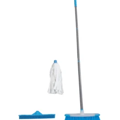 Nettoyage Et Entretien|Gifi Kit entretien sol bleu