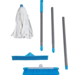 Nettoyage Et Entretien|Gifi Kit entretien sol bleu