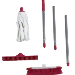 Nettoyage Et Entretien|Gifi Kit entretien sol rose