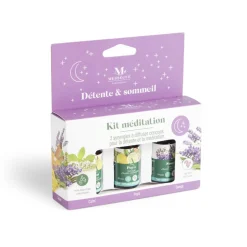 Outlet Gifi Kit huiles essentielles méditation x3