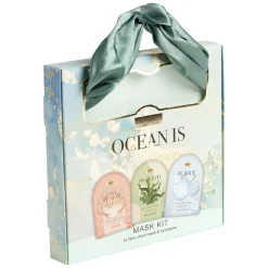 Gifi Kit masque visage x3 et bandeau