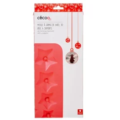 Kit moule à sapin de Noël 3D avec 4 supports^Gifi Discount