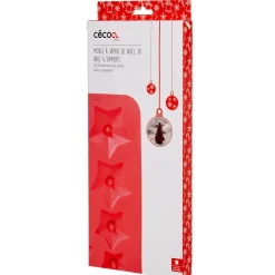 Kit moule à sapin de Noël 3D avec 4 supports^Gifi Discount
