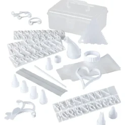 Kit moules déco pâtisserie^Gifi New