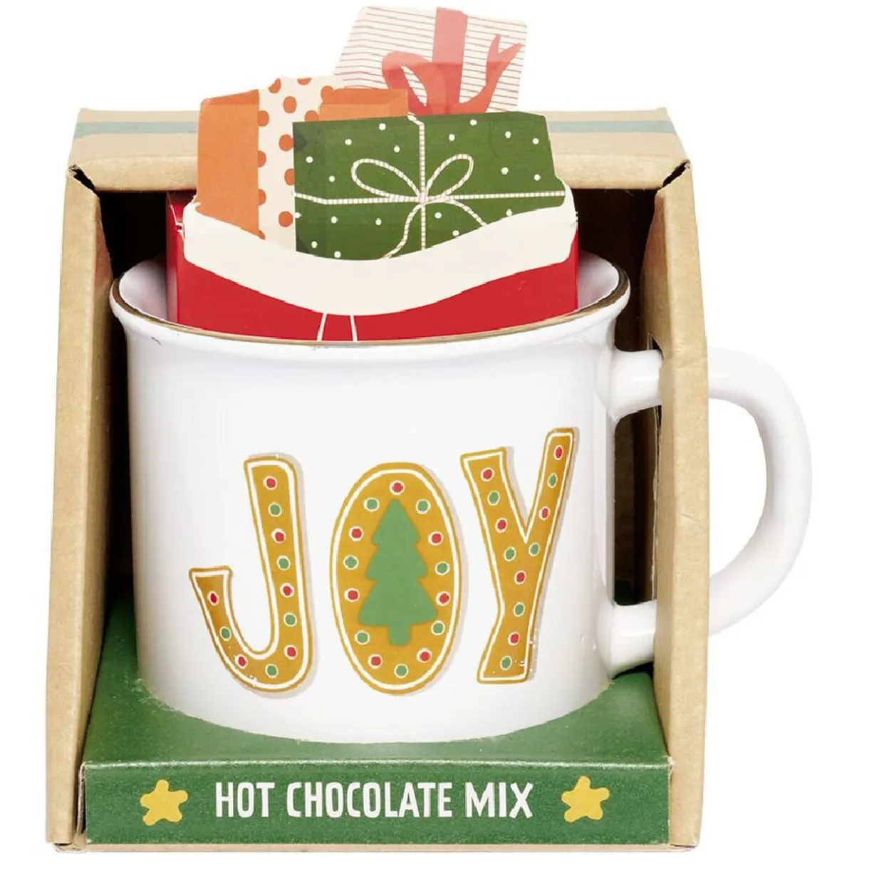 Kit mug de Noël préparation chocolat chaud^Gifi Clearance