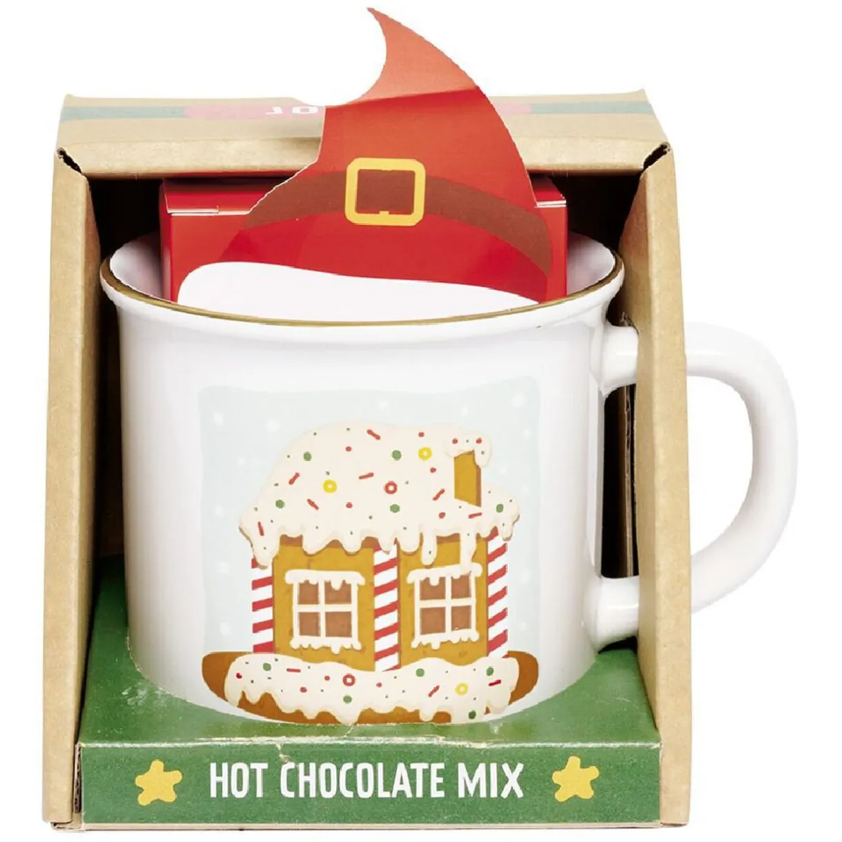 Kit mug de Noël préparation chocolat chaud^Gifi Clearance