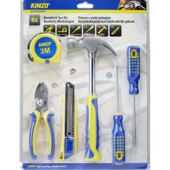 Online Gifi Kit outils de bricolage les essentiels 6 pièces