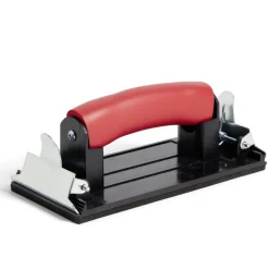 Hot Gifi Kit ponceuse manuelle et 10 papiers abrasifs