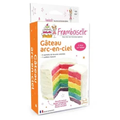 Kit préparation gâteau arc-en-ciel^Gifi Best