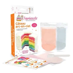 Kit préparation gâteau arc-en-ciel^Gifi Best