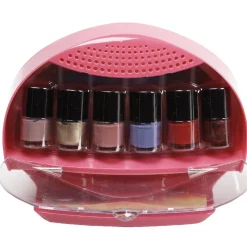 Outlet Gifi Kit sèche-ongles avec 6 vernis