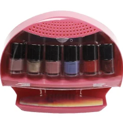 Outlet Gifi Kit sèche-ongles avec 6 vernis