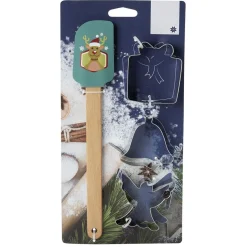 Kit spatule Noël avec emporte pièces x2^Gifi Clearance