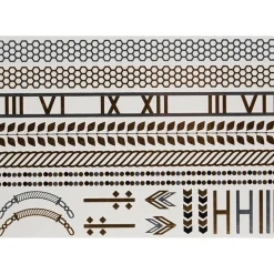 Gifi Kit tatouage éphémere