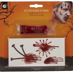 Online Gifi Kit tatouage zombie Halloween