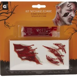 Online Gifi Kit tatouage zombie Halloween