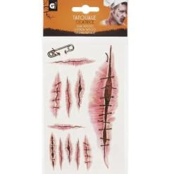 New Gifi Kit tatouages cicatrices Halloween