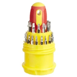 Gifi Kit tournevis Profilex avec embouts x31