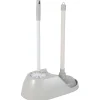 New Gifi Kit WC 2 en 1 brosse et ventouse gris