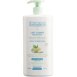 Sale Gifi Lait corps Evoluderm amande douce karité 1L