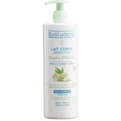 Clearance Gifi Lait corps Evoluderm amande douce karité 500 ml
