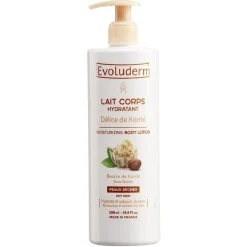 Hot Gifi Lait corps Evoluderm délice karité 500 ml