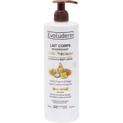 Discount Gifi Lait corps Evoluderm huile précieuse Argan et Onagre peau sèche 500ml