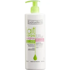 Sale Gifi Lait corps Evoluderm surgras 500 ml