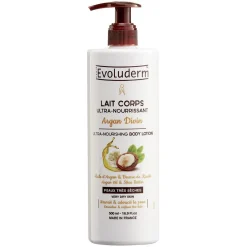 Outlet Gifi Lait corps ultra nourrissant Evoluderm argan divin 500 ml