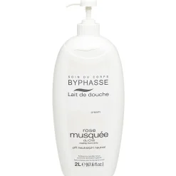 Best Gifi Lait de douche rose musquée 2L Byphasse