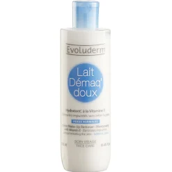 New Gifi Lait démaquillant Evoluderm peaux normales 250 ml