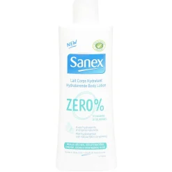 Outlet Gifi Lait hydratant pour le corps SANEX ZERO% 250ml