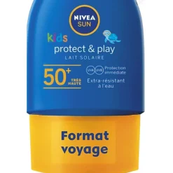 Discount Gifi Lait solaire Nivea Kids Protect & Play UPF50+ 50 ml