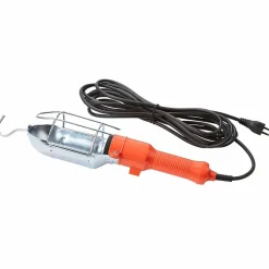 Sale Gifi Lampe baladeuse de chantier avec crochet rotatif en métal