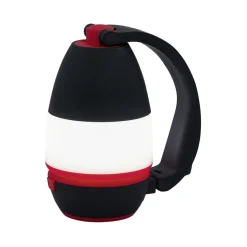 Hot Gifi Lampe brico pliable 3en1 noir rouge blanc