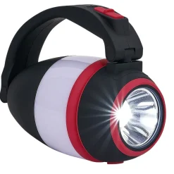 Hot Gifi Lampe brico pliable 3en1 noir rouge blanc