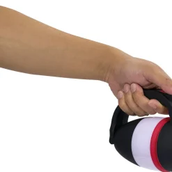 Hot Gifi Lampe brico pliable 3en1 noir rouge blanc