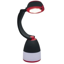 Hot Gifi Lampe brico pliable 3en1 noir rouge blanc