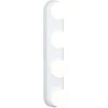 Discount Gifi Lampe de miroir 4 spots blanc