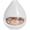 Hot Gifi Lampe diffuseur d'huiles essentielles aux pierres de sel