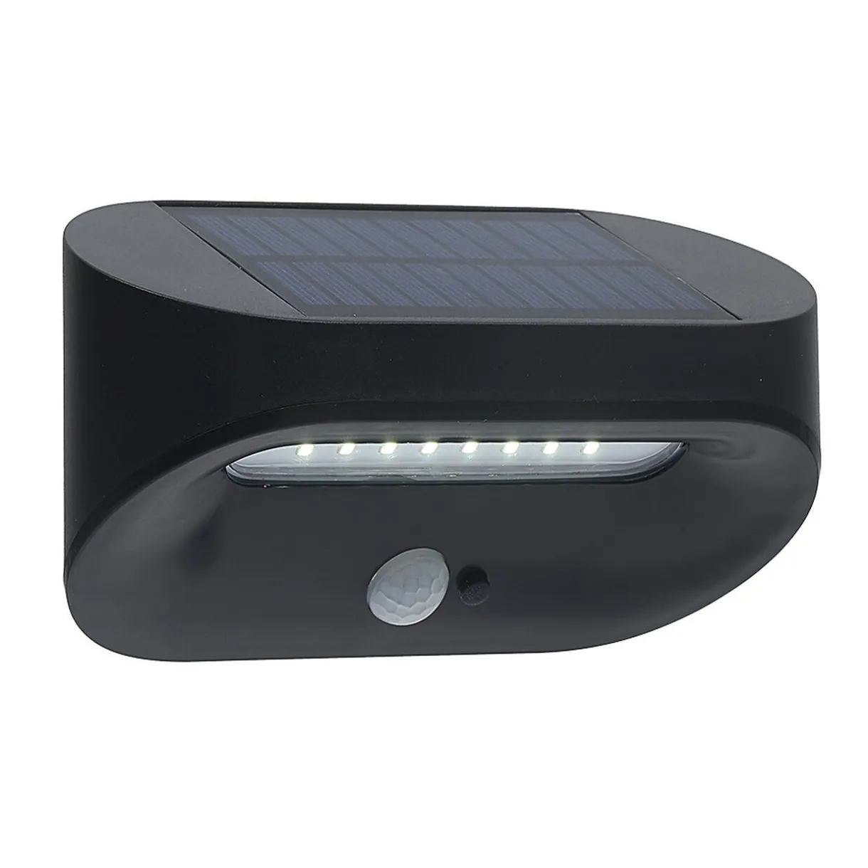 Gifi Lampe solaire détecteur de mouvement 16LED 200lms