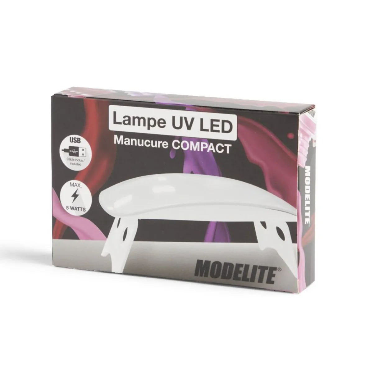 Clearance Gifi Lampe UV manucure LED USB 5W