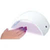 Hot Gifi Lampe UV séche ongle blanc