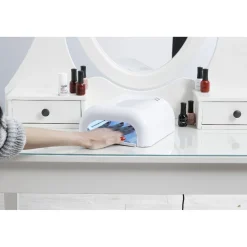 Hot Gifi Lampe UV sèche ongles pour vernis gel