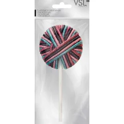 Online Gifi Élastique à cheveux multicolore brillant x24